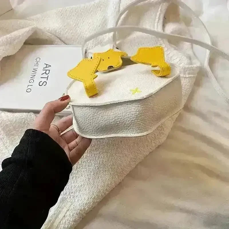 Mini Duck Shaped Crossbody Bag - Bear Hugs