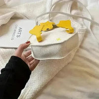 Mini Duck Shaped Crossbody Bag - Bear Hugs