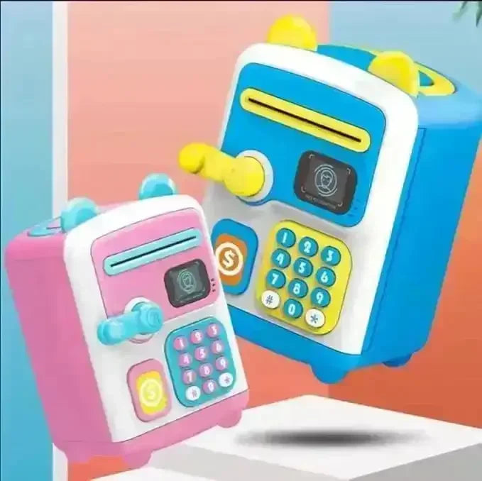 Mini Face Recognition Kids ATM Piggy Bank - Bear Hugs