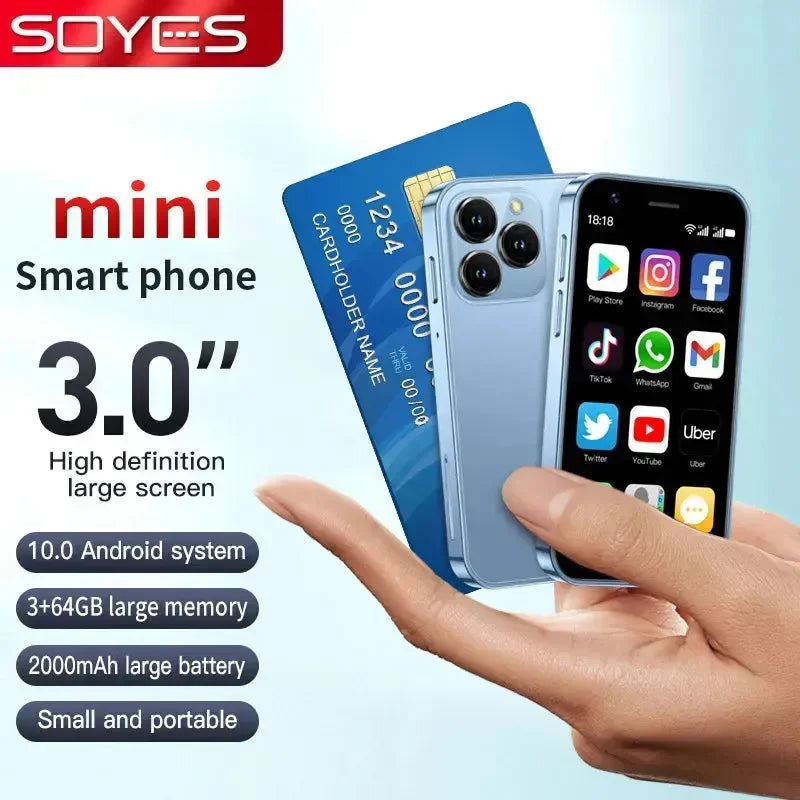 Mini i16 Smart Mobile Phone - Bear Hugs