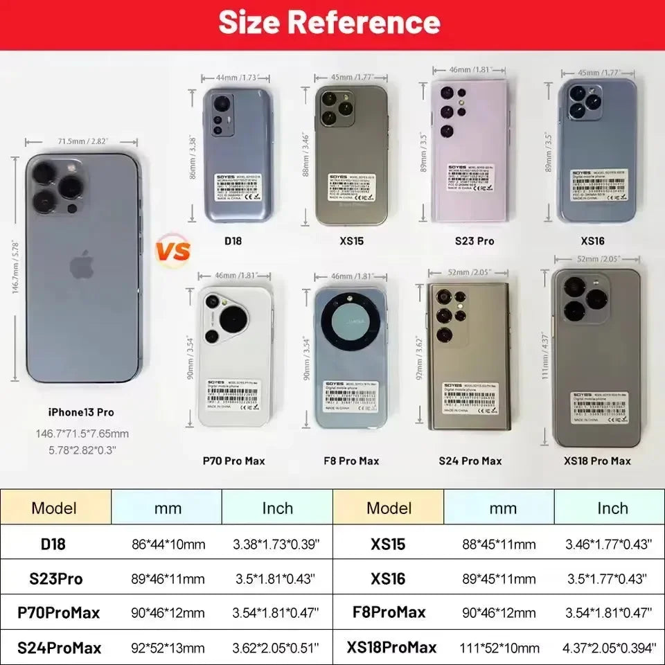 Mini i16 Smart Mobile Phone - Bear Hugs