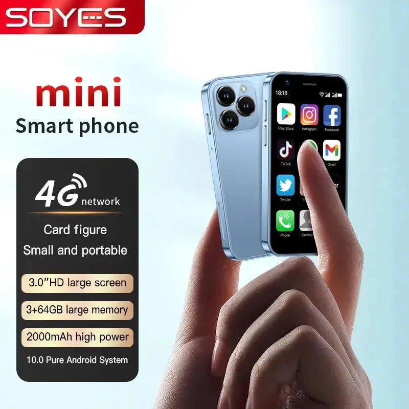 Emobile Mini Buy Mini i16 Smart Mobile Phone – Fully Functional 4G Smartphone at ...