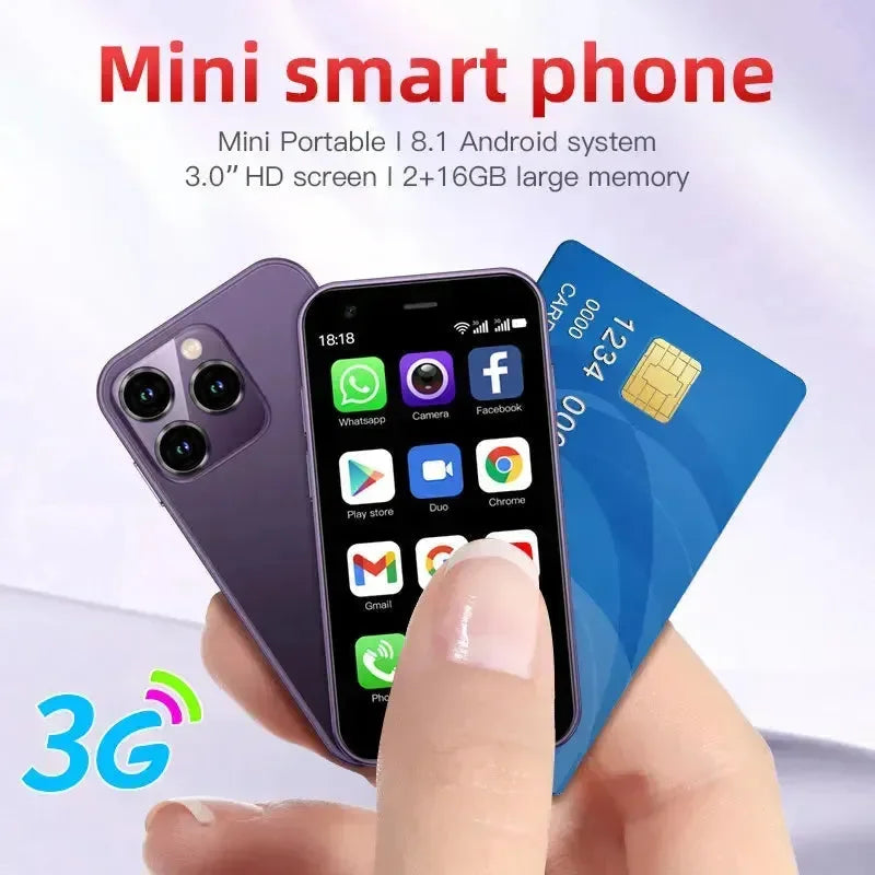 Mini i16 Smart Mobile Phone - Bear Hugs