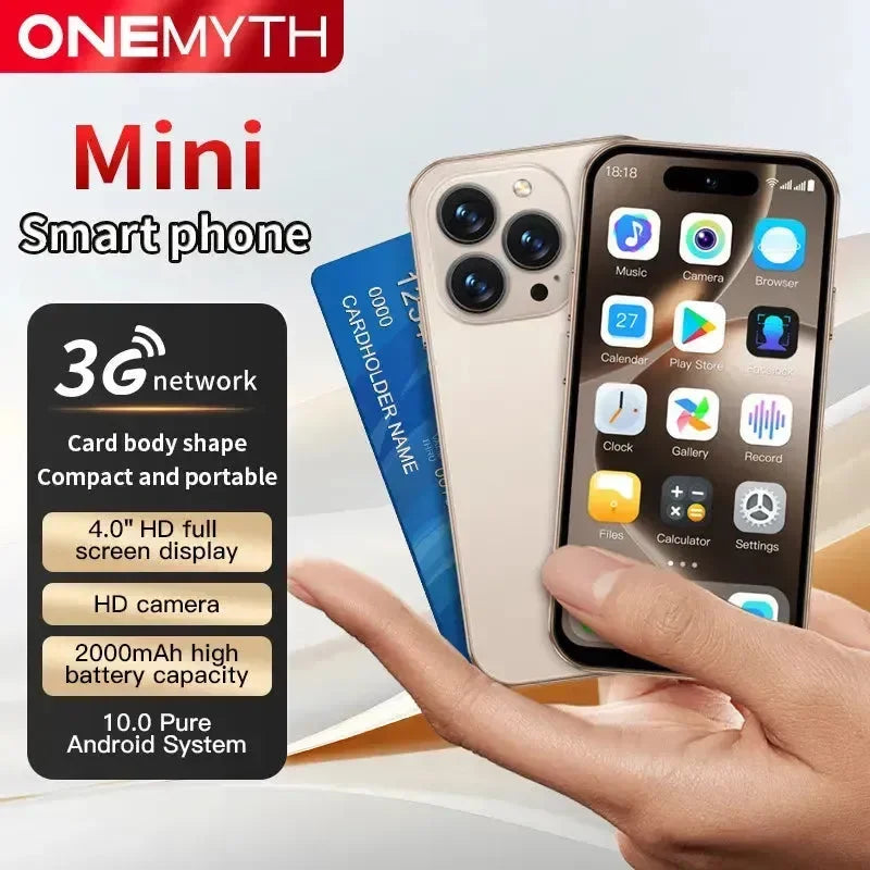 Mini i16 Smart Mobile Phone - Bear Hugs