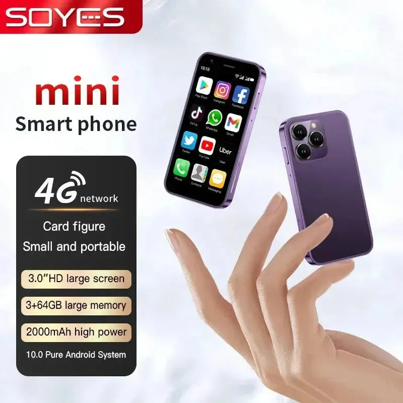 Mini i16 Smart Mobile Phone - Bear Hugs