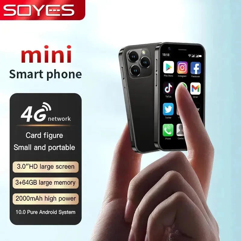 Mini i16 Smart Mobile Phone - Bear Hugs