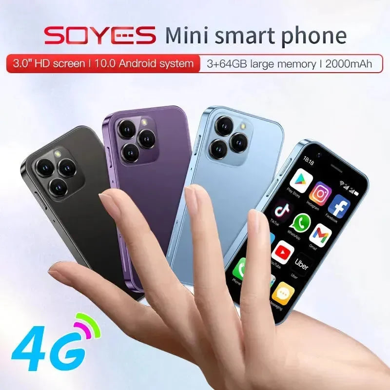Mini i16 Smart Mobile Phone - Bear Hugs