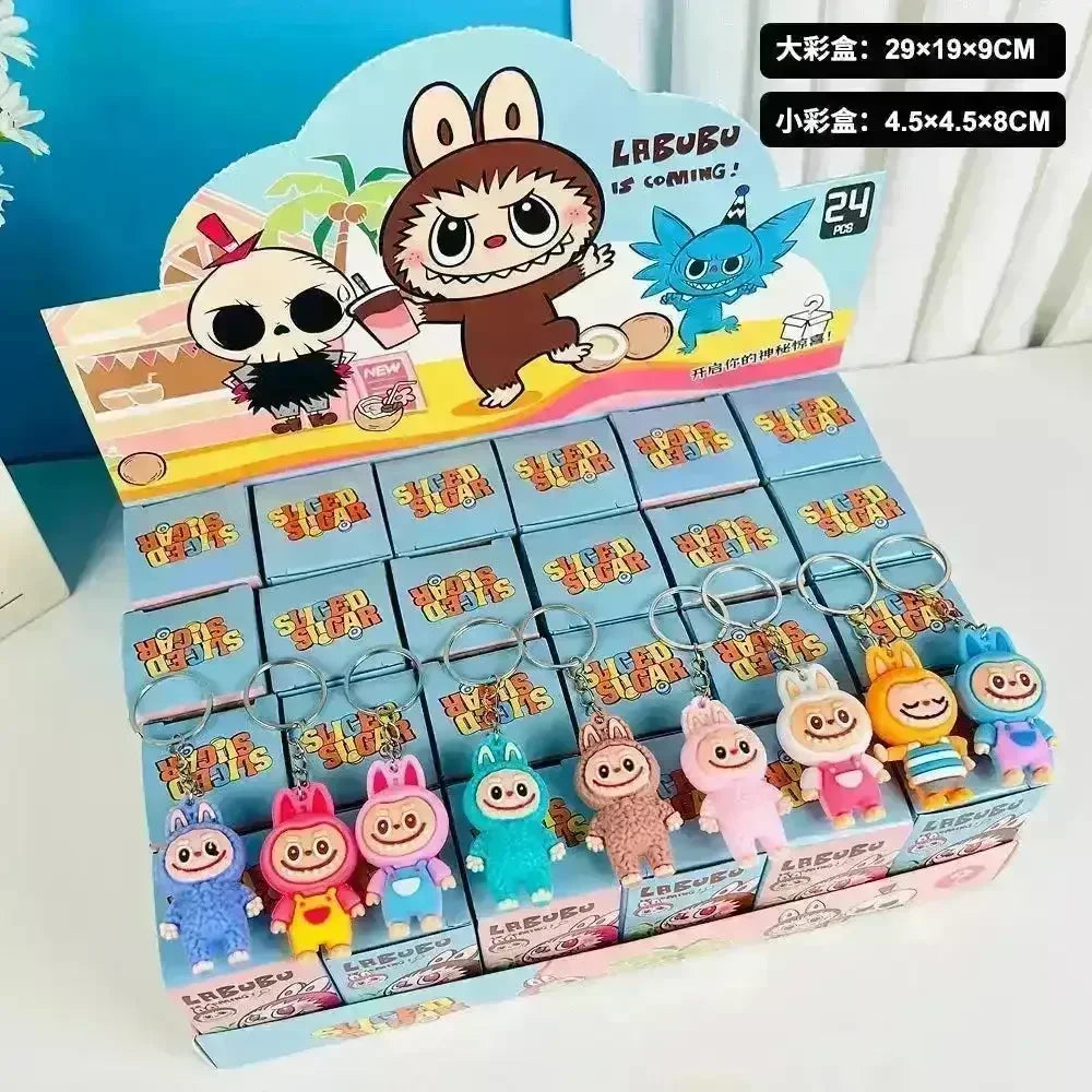 Mini Labubu Box Mini Labubu Keychain Blind Box