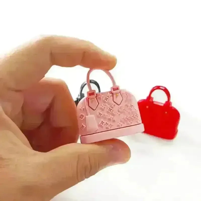 Mini Luxe Designer Decor Bag - Bear Hugs