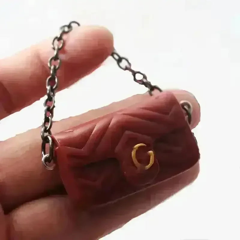 Mini Luxe Designer Decor Bag - Bear Hugs