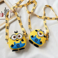 Mini Minion Silicone Pouch - Bear Hugs