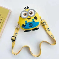 Mini Minion Silicone Pouch - Bear Hugs