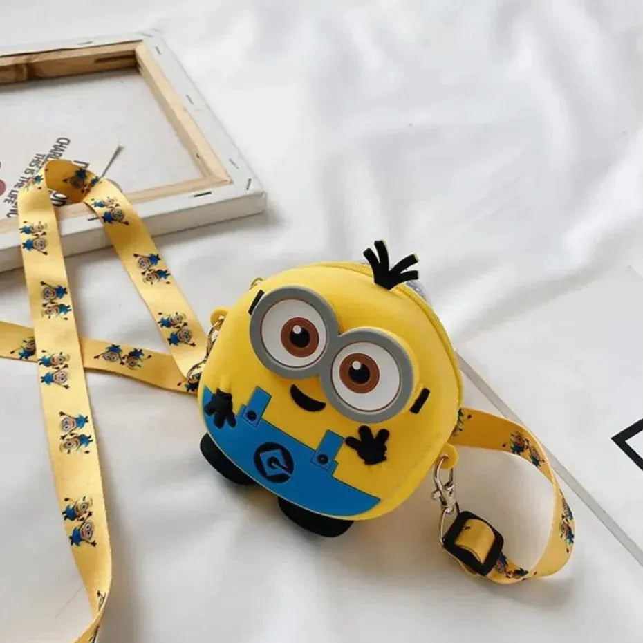 Mini Minion Silicone Pouch - Bear Hugs