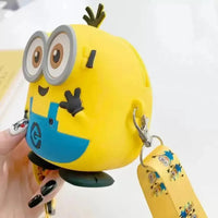 Mini Minion Silicone Pouch - Bear Hugs