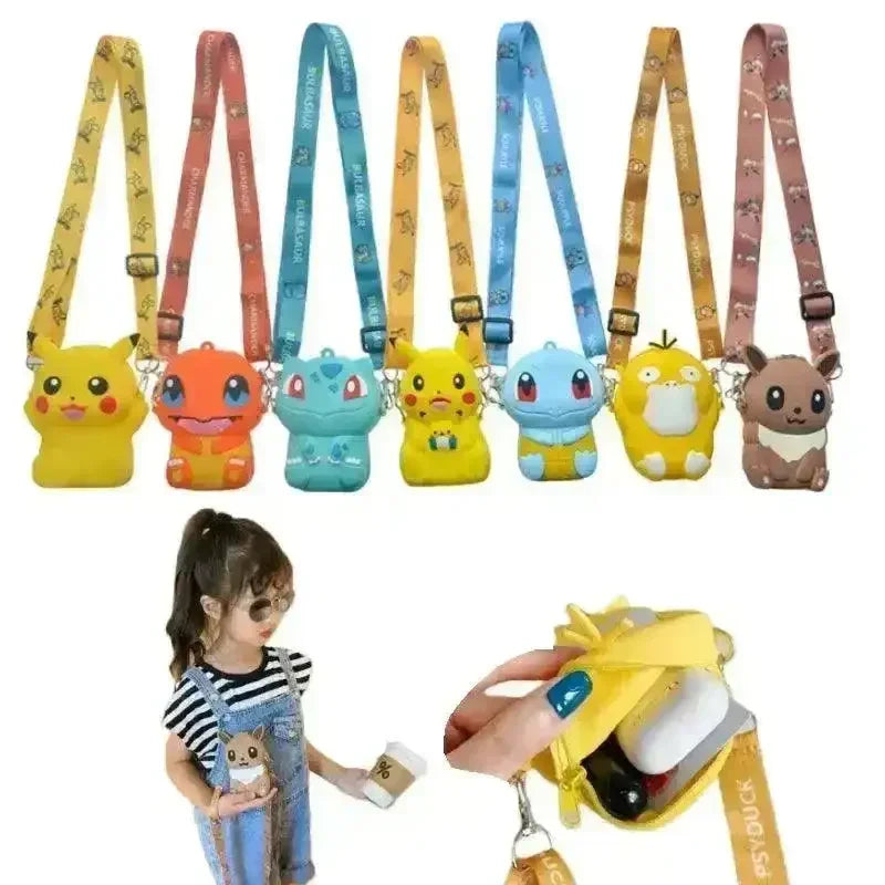 Mini Pokemon Coin Purse - Bear Hugs