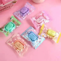 Mini Soap Shaped Eraser - Bear Hugs