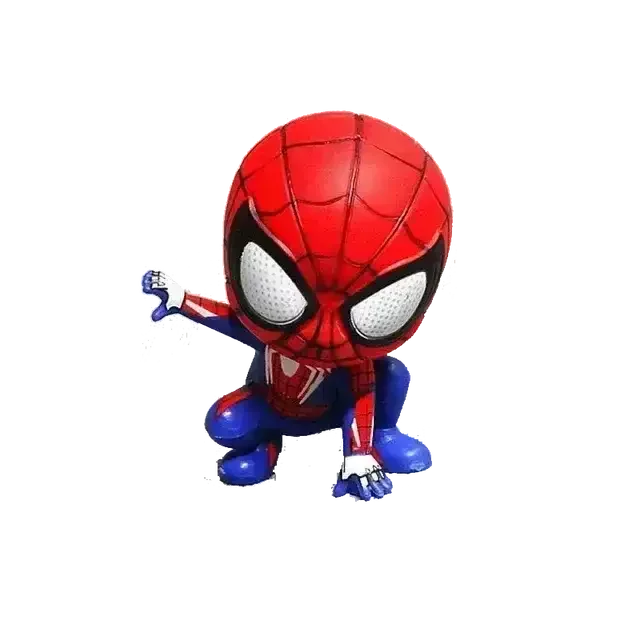 Mini SpiderMan Desk Action Figure (8 cm) - Bear Hugs