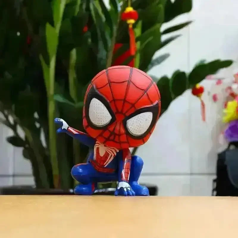 Mini SpiderMan Desk Action Figure (8 cm) - Bear Hugs