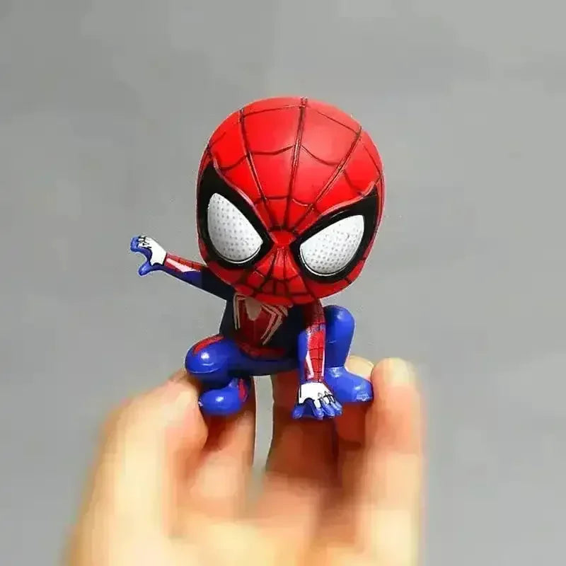 Mini SpiderMan Desk Action Figure (8 cm) - Bear Hugs