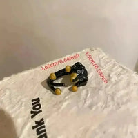 Miniature Dachshund Dog Ring - Bear Hugs