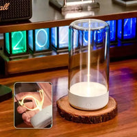 Minimalist Moving Filament Table Lamp - Bear Hugs