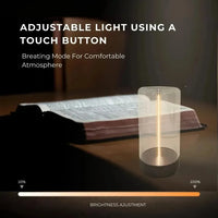 Minimalist Moving Filament Table Lamp - Bear Hugs