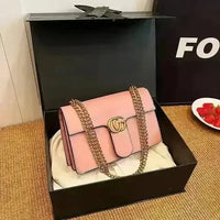 Minimalistic Double Buckle Handbag - Bear Hugs