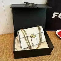 Minimalistic Double Buckle Handbag - Bear Hugs