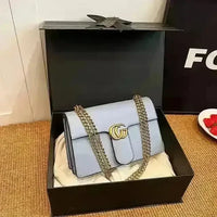 Minimalistic Double Buckle Handbag - Bear Hugs