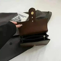 Minimalistic Double Buckle Handbag - Bear Hugs