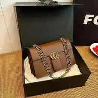 Minimalistic Double Buckle Handbag - Bear Hugs