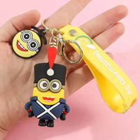 Minion Mania Silicone Keychains - Bear Hugs