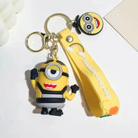 Minion Mania Silicone Keychains - Bear Hugs