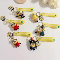 Minion Mania Silicone Keychains - Bear Hugs