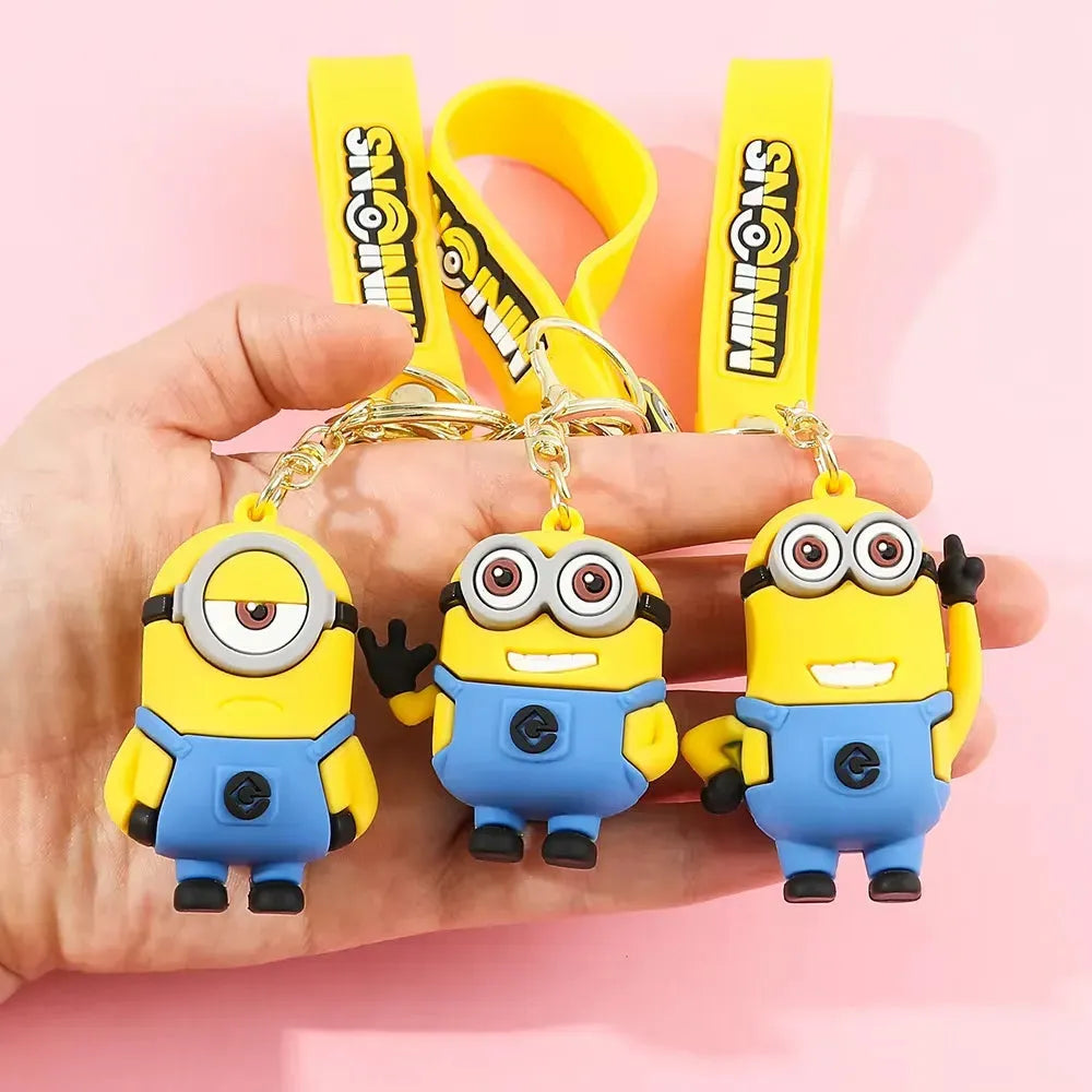 Minions 3D Keychain - Bear Hugs