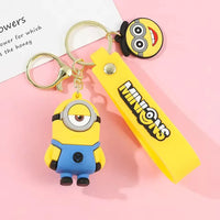 Minions 3D Keychain - Bear Hugs