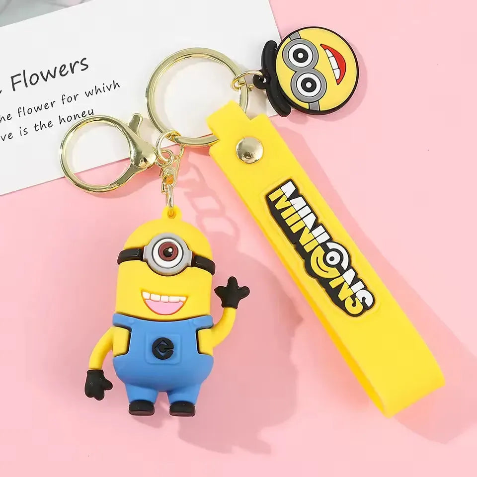 Minions 3D Keychain - Bear Hugs