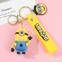 Minions 3D Keychain - Bear Hugs