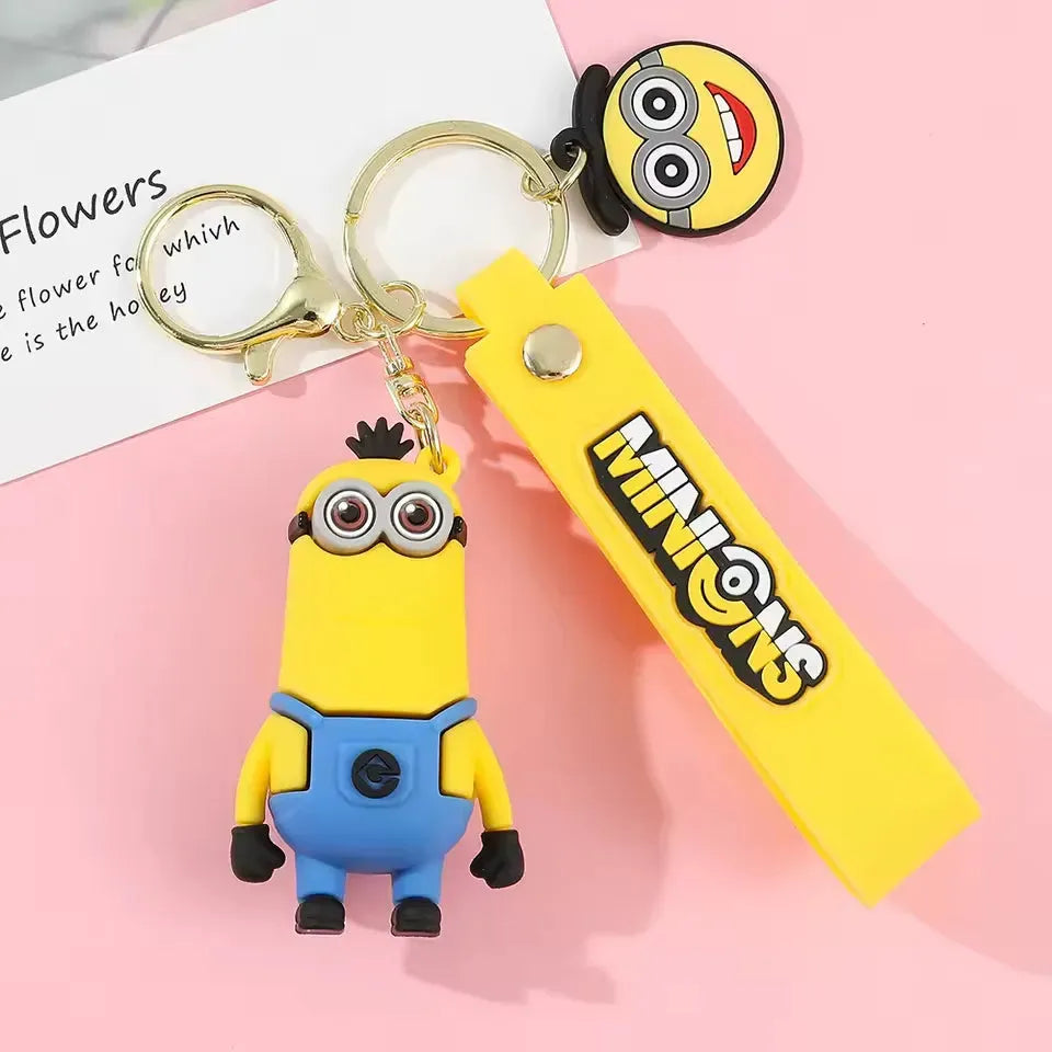 Minions 3D Keychain - Bear Hugs