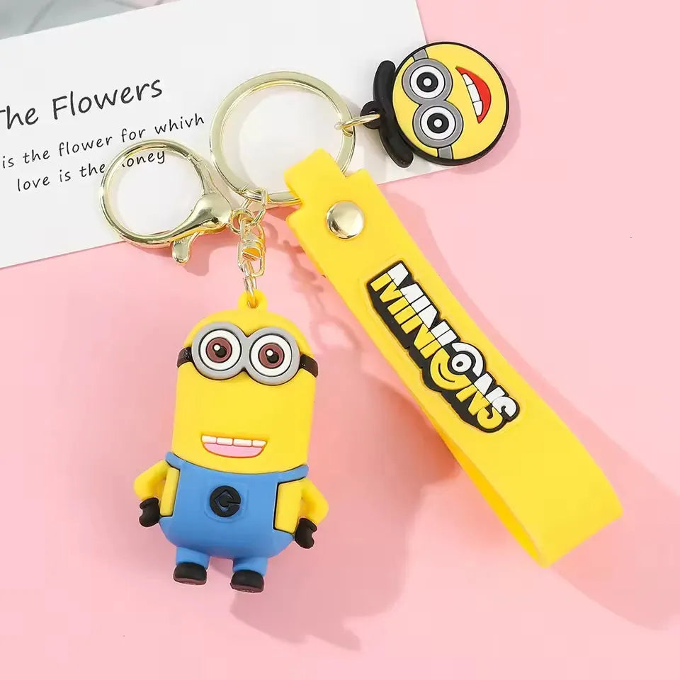 Minions 3D Keychain - Bear Hugs