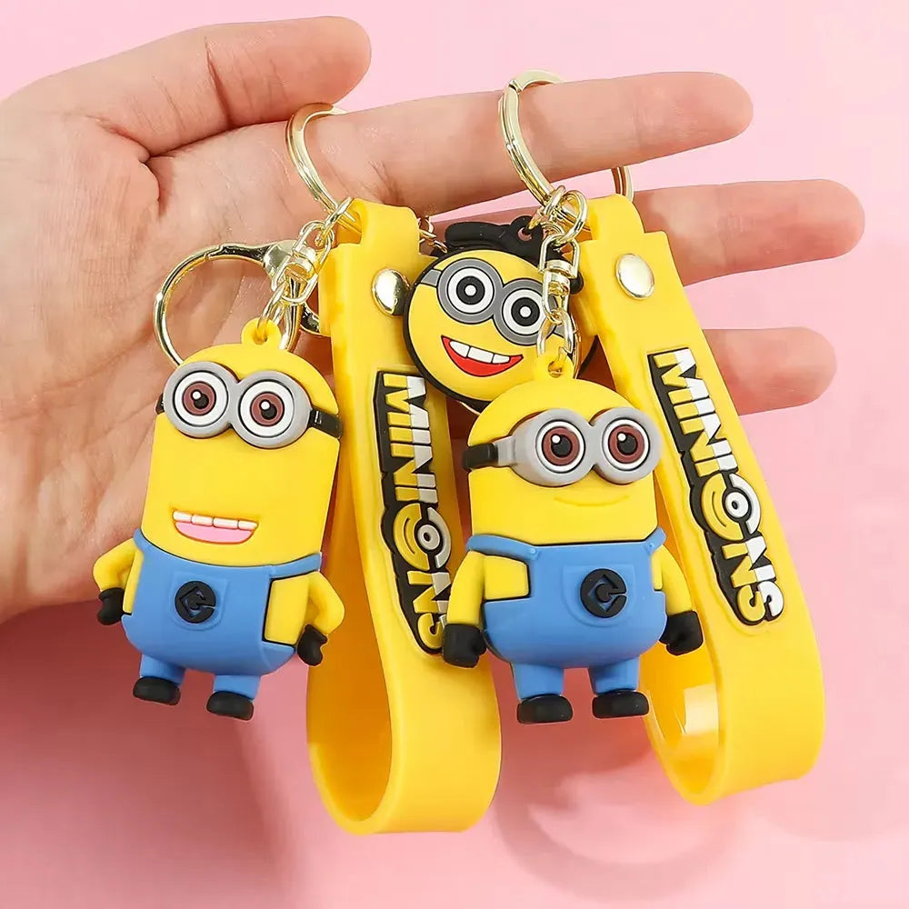 Minions 3D Keychain - Bear Hugs