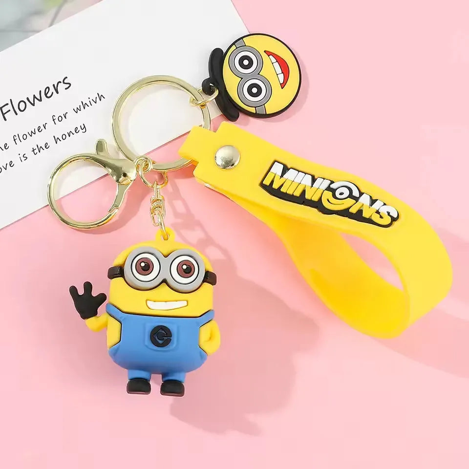 Minions 3D Keychain - Bear Hugs