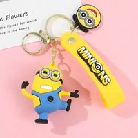 Minions 3D Keychain - Bear Hugs