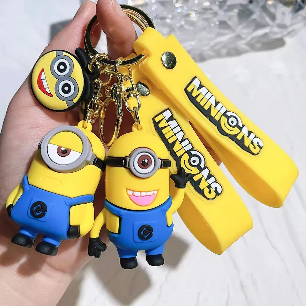 Minions 3D Keychain - Bear Hugs