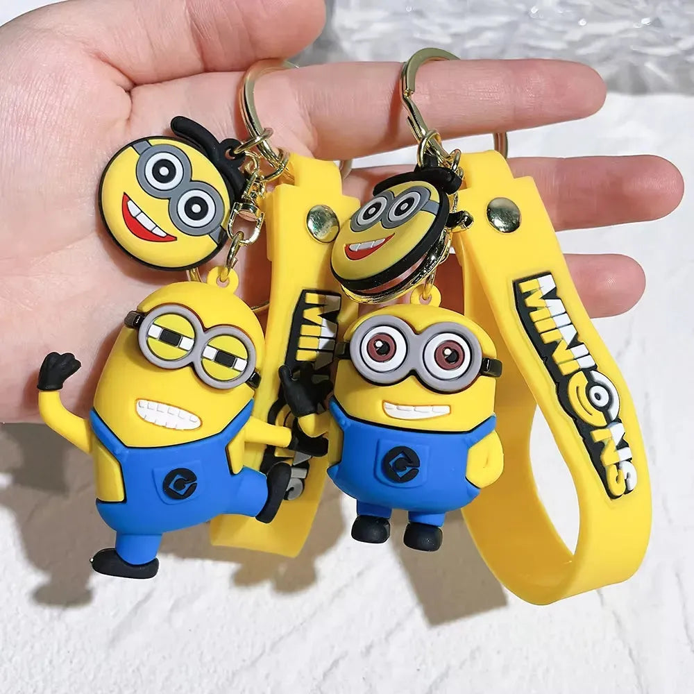 Minions 3D Keychain - Bear Hugs