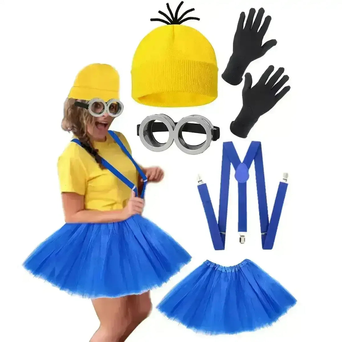 Minions Cosplay Costume - Bear Hugs