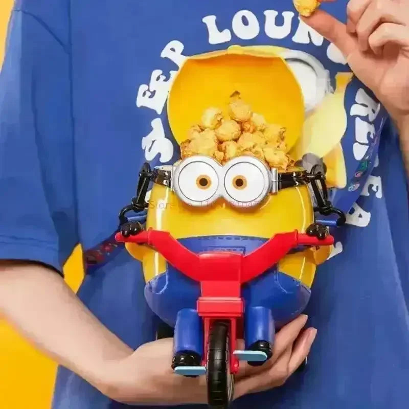 Minions Cycling Otto Popcorn Bucket - Bear Hugs