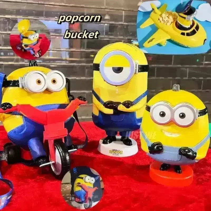 Minions Cycling Otto Popcorn Bucket - Bear Hugs