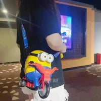 Minions Cycling Otto Popcorn Bucket - Bear Hugs