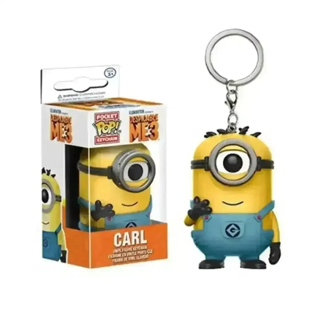 Minions Pocket Pop Keychain - Bear Hugs